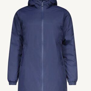 JOTT-Down jacket long reversible